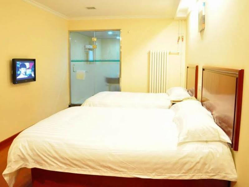Greentree Inn Liaoning Dalian Railway Station South Plaza Tianjin Street Express ภายนอก รูปภาพ